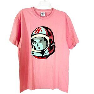Billionaire Boys Club BBC Astronaut Graphic T-shirt Salmon Pink Size L NWT